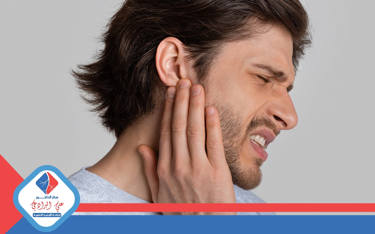 دكتور لعلاج طنين الأذن الناتج عن تمدد الوريد الوداجي